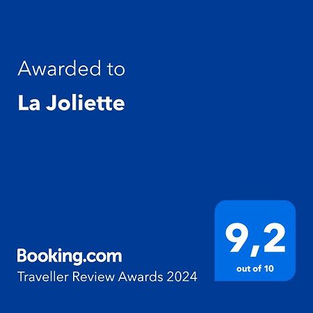 Hotel La Joliette Junas Exterior foto