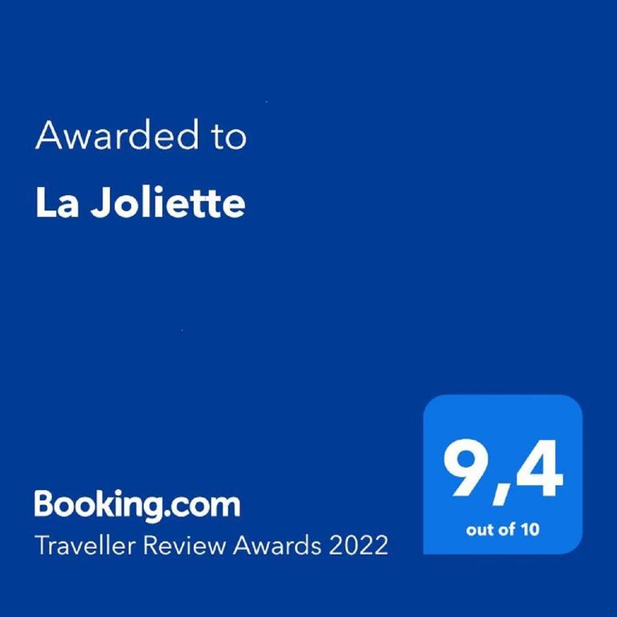 Hotel La Joliette Junas Exterior foto